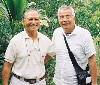Howard Takata (left) and Akihiko Izukura (right)